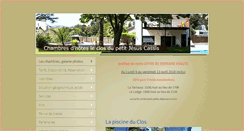 Desktop Screenshot of clos-du-petit-jesus-cassis.com